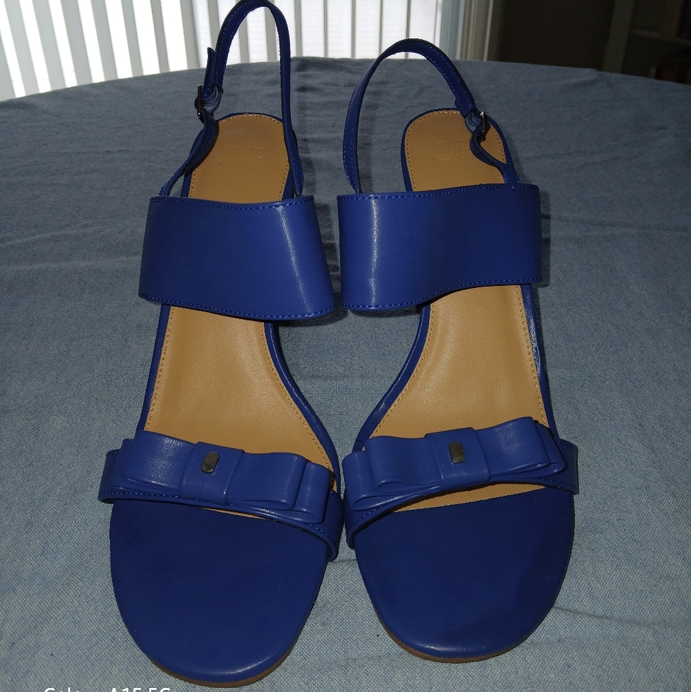 Chic Royal Blue Women's Sandals